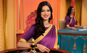 Người chia bài chuyên nghiệp tại sòng bạc trực tiếp Jun88 Buzz